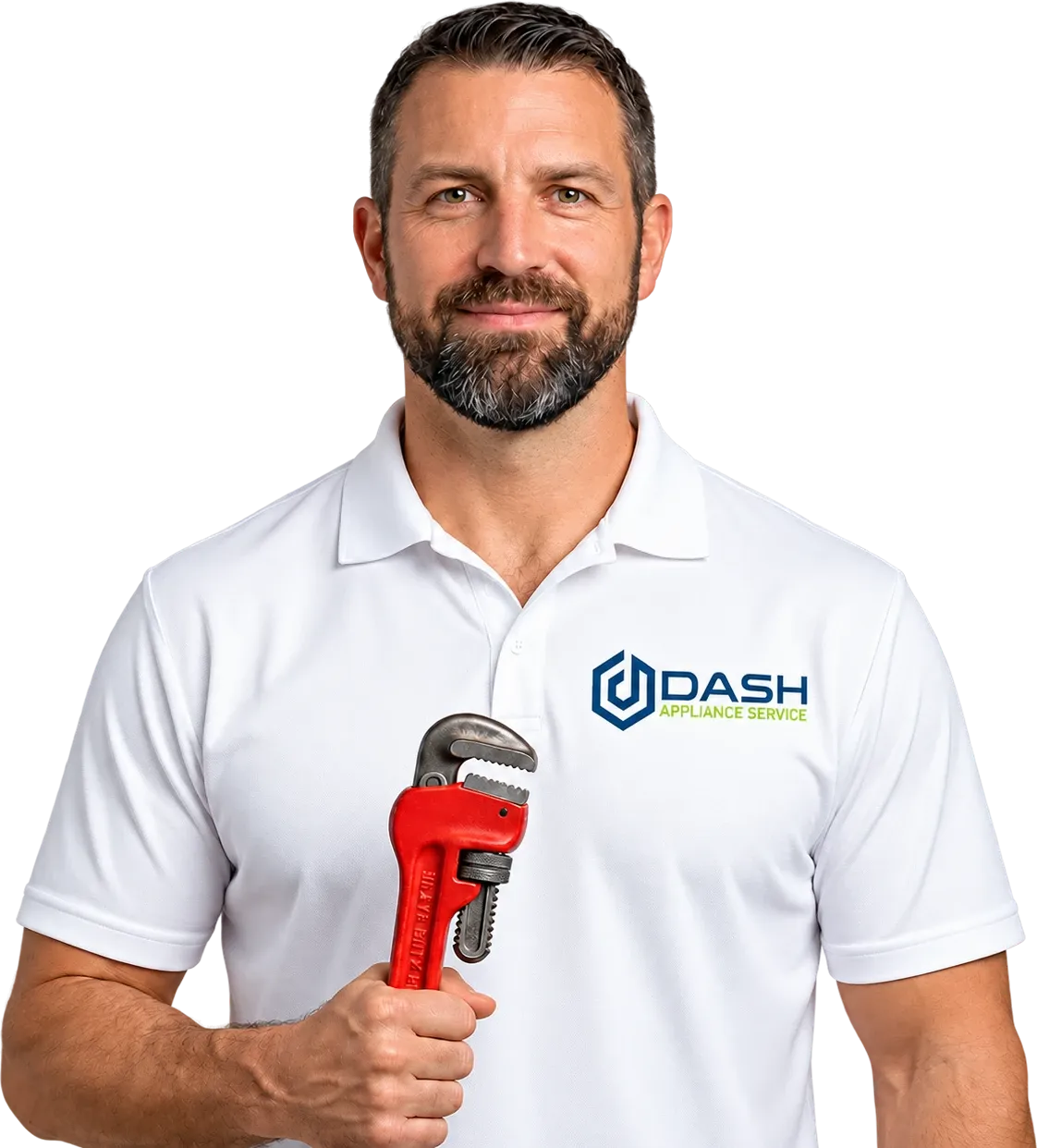 Luke Jordan, owner of Dash Appliance Service